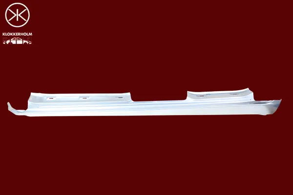 ламаринен панел на входа KLOKKERHOLM         