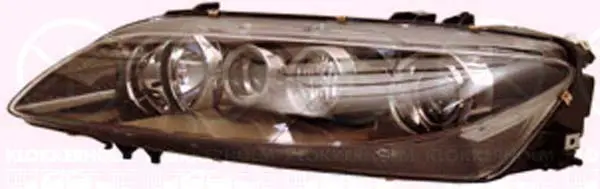 главен фар KLOKKERHOLM         