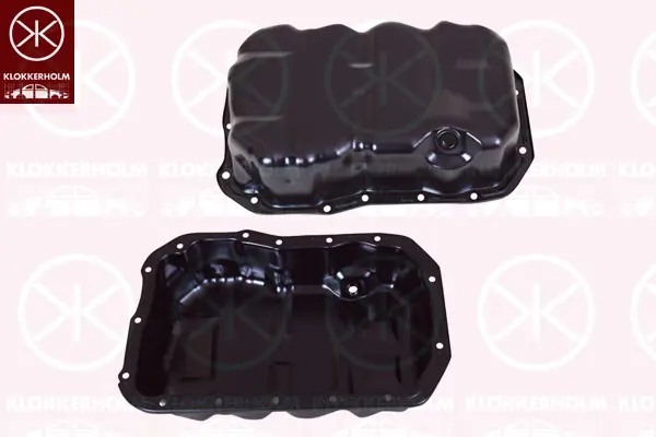 маслена вана (картер) KLOKKERHOLM         