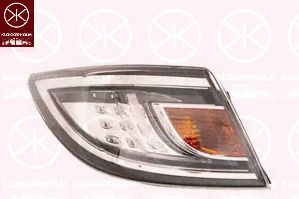 задни светлини KLOKKERHOLM         