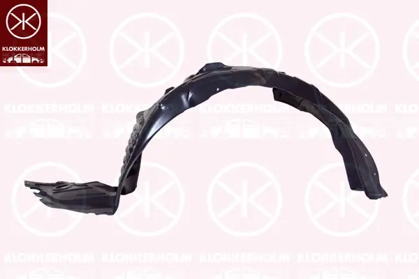 обшивка, колесна ниша KLOKKERHOLM         