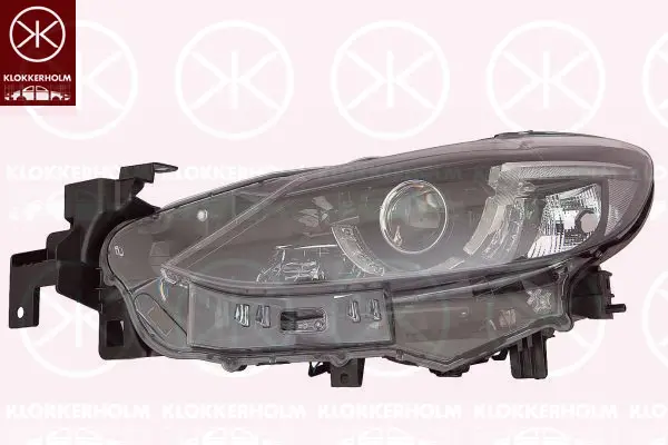 главен фар KLOKKERHOLM         