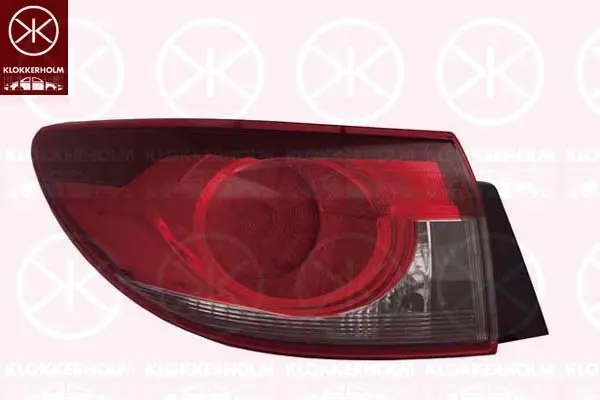 задни светлини KLOKKERHOLM         