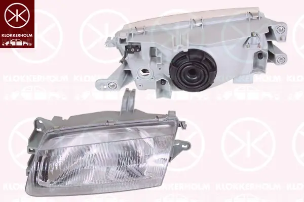 главен фар KLOKKERHOLM         