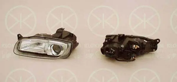 главен фар KLOKKERHOLM         