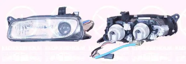 главен фар KLOKKERHOLM         