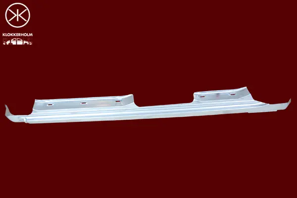 ламаринен панел на входа KLOKKERHOLM         