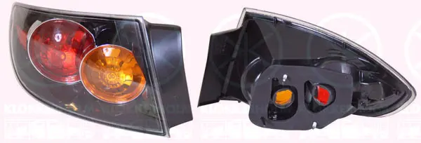 задни светлини KLOKKERHOLM         