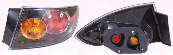 задни светлини KLOKKERHOLM         