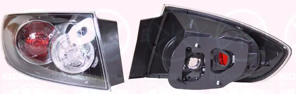 задни светлини KLOKKERHOLM         