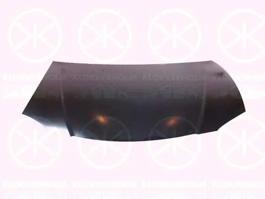 капак на двигателя KLOKKERHOLM         