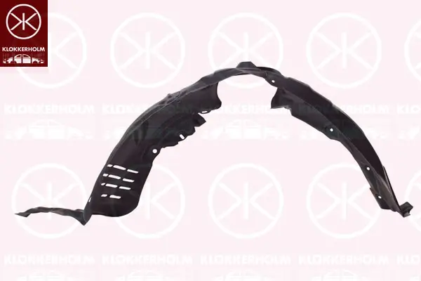 обшивка, колесна ниша KLOKKERHOLM         