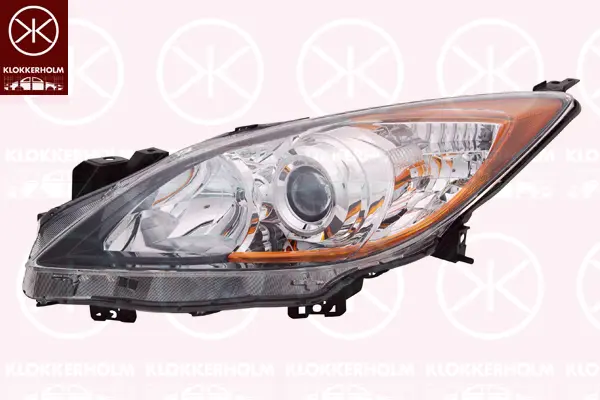 главен фар KLOKKERHOLM         