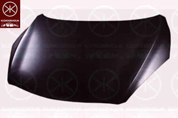 капак на двигателя KLOKKERHOLM         