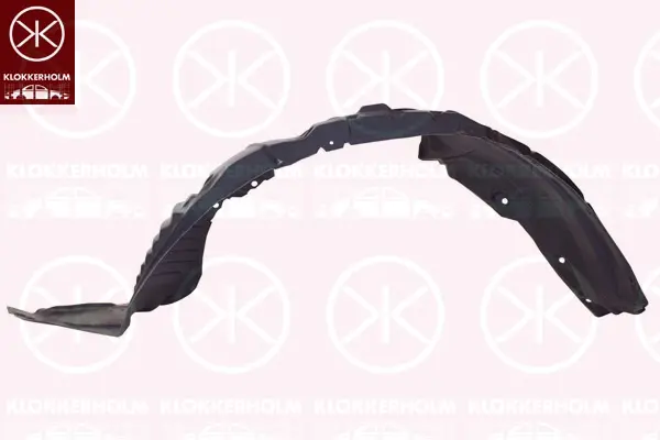 обшивка, колесна ниша KLOKKERHOLM         