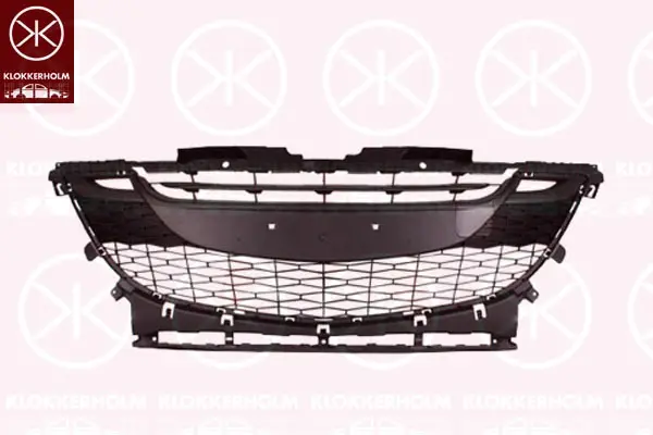 въздухозаборна решетка, броня KLOKKERHOLM         