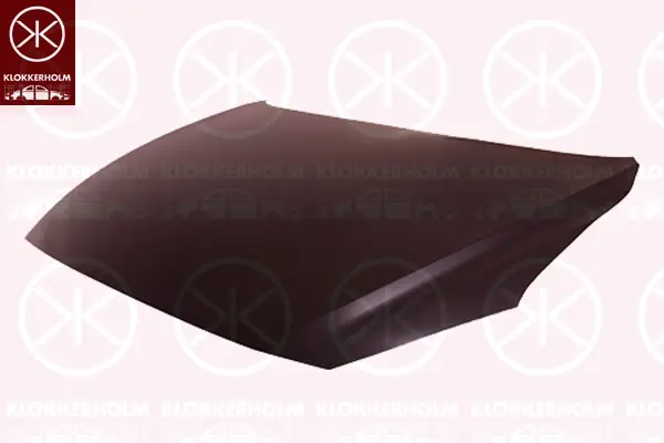 капак на двигателя KLOKKERHOLM         