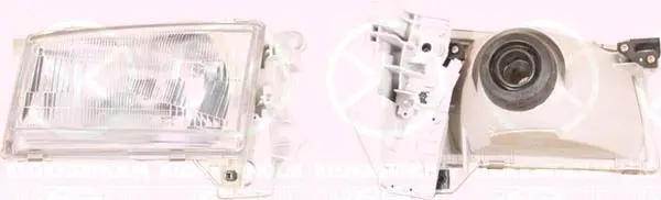 главен фар KLOKKERHOLM         