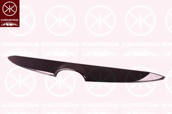 решетка пред радиатора KLOKKERHOLM         