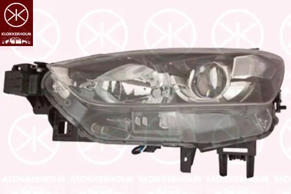 главен фар KLOKKERHOLM         