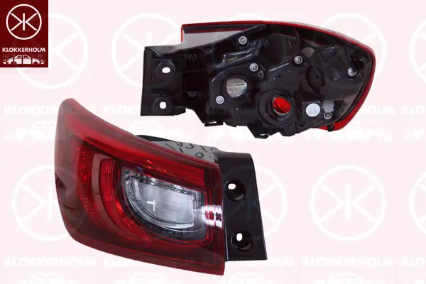 задни светлини KLOKKERHOLM         