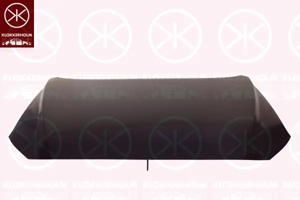 капак на двигателя KLOKKERHOLM         