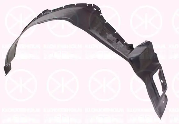 обшивка, колесна ниша KLOKKERHOLM         