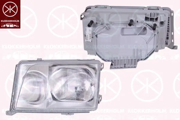 главен фар KLOKKERHOLM         