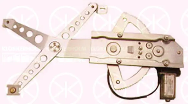 стъклоподемник KLOKKERHOLM         