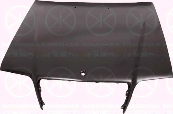 капак на двигателя KLOKKERHOLM         