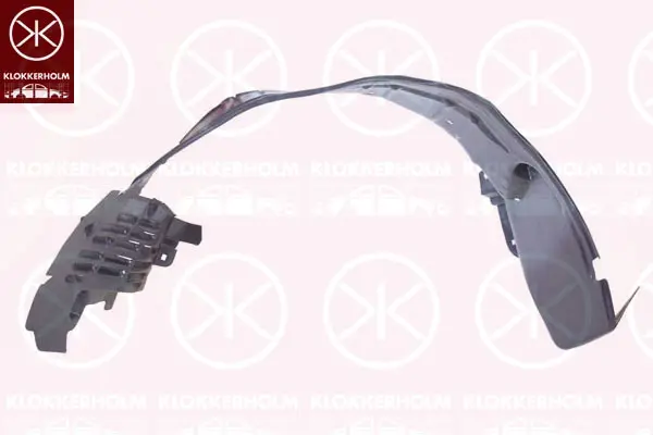 обшивка, колесна ниша KLOKKERHOLM         