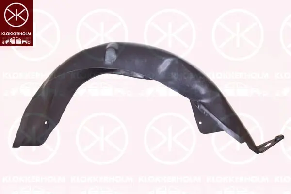 обшивка, колесна ниша KLOKKERHOLM         