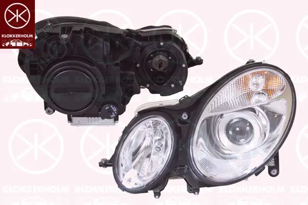 главен фар KLOKKERHOLM         