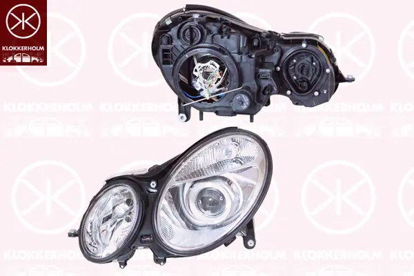 главен фар KLOKKERHOLM         