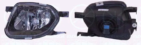 фар за мъгла KLOKKERHOLM         