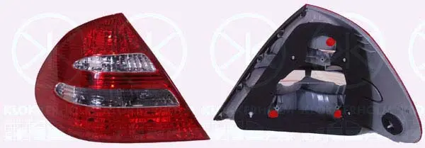 задни светлини KLOKKERHOLM         
