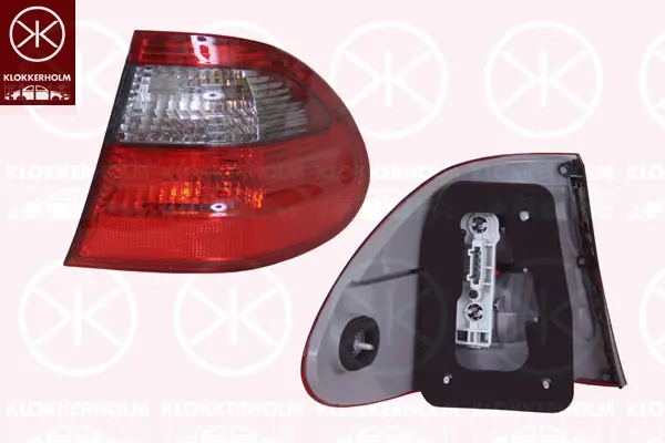 задни светлини KLOKKERHOLM         