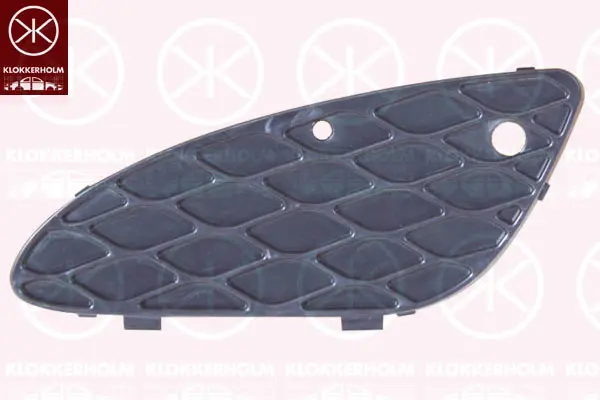 въздухозаборна решетка, броня KLOKKERHOLM         