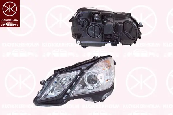 главен фар KLOKKERHOLM         