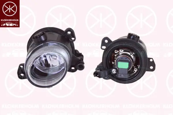 фар за мъгла KLOKKERHOLM         