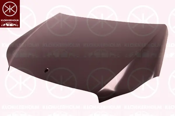 капак на двигателя KLOKKERHOLM         