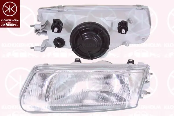 главен фар KLOKKERHOLM         