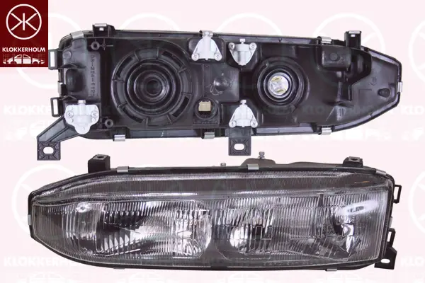 главен фар KLOKKERHOLM         