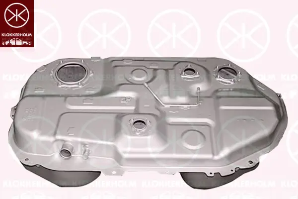 резервоар за горивото KLOKKERHOLM         