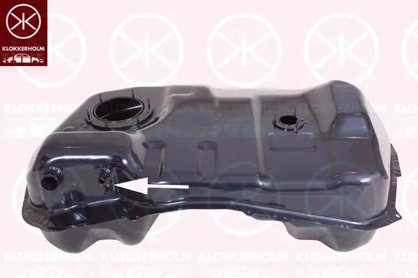 резервоар за горивото KLOKKERHOLM         