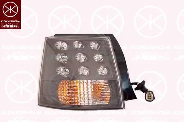 задни светлини KLOKKERHOLM         