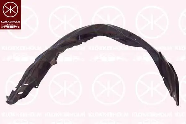 обшивка, колесна ниша KLOKKERHOLM         