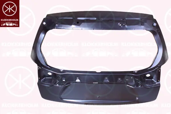 врата на багажно- товарно пространство KLOKKERHOLM         