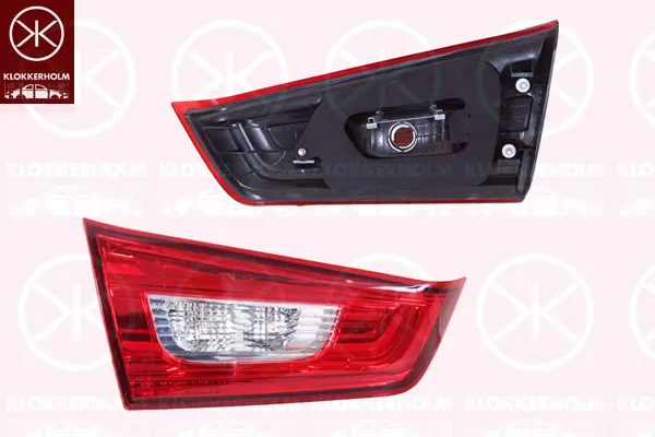 задни светлини KLOKKERHOLM         