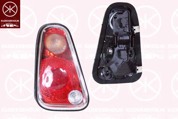 задни светлини KLOKKERHOLM         